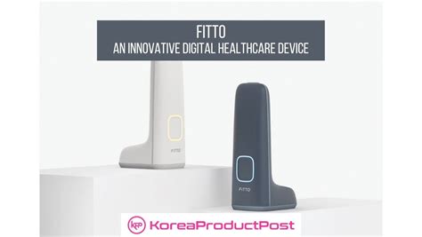 Fitto: Innovative Digital Healthcare Device from Korea - KoreaProductPost