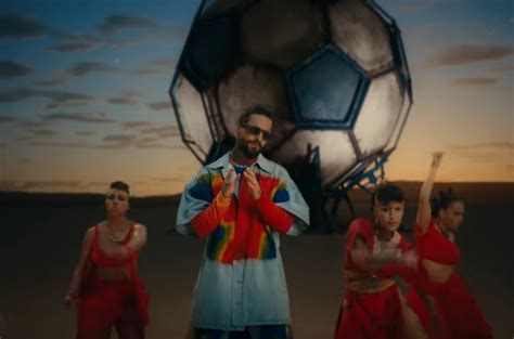 Maluma escuche la canción oficial del Mundial de Qatar 2022 Tukoh Taka