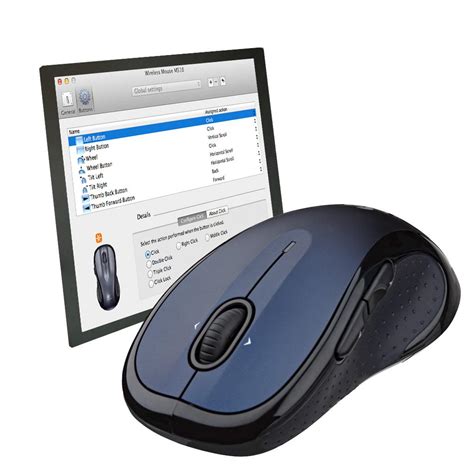 Amazon Logitech M510 Wireless Mouse Blue 910 002533 Computers