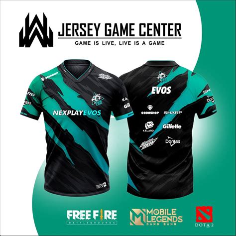 Jual Jersey Nexplay Evos Game Terbaru Shopee Indonesia