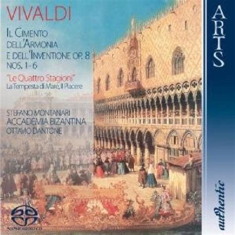 Vivaldi Il Cimento Deli Armonia E Dell Invention A Vivaldi Cd