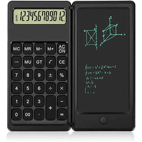 Calculatrice Scientifique Avec Tableau D Écriture Effaçable Écran Lcd