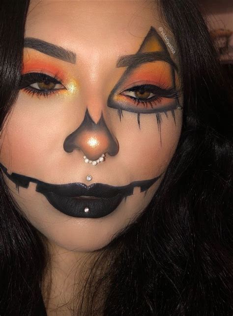 17 Pumpkin Face Paint Ideas You Ll Want To Try Artofit