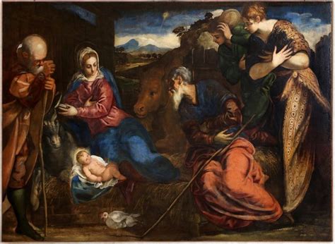 Arte E Dintorni L Adorazione Dei Pastori Di Tintoretto L Eco Vicentino