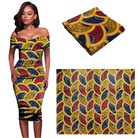 African Real Wax Print Fabric Ankara Fabric African Real Wax Print