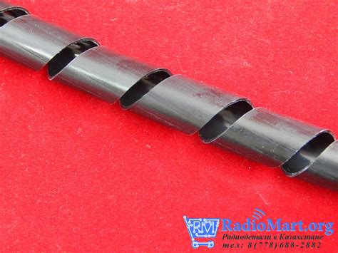 Бандаж спиральный SWB (1 метр) - RadioMart.kz - Робототехника и радиодетали