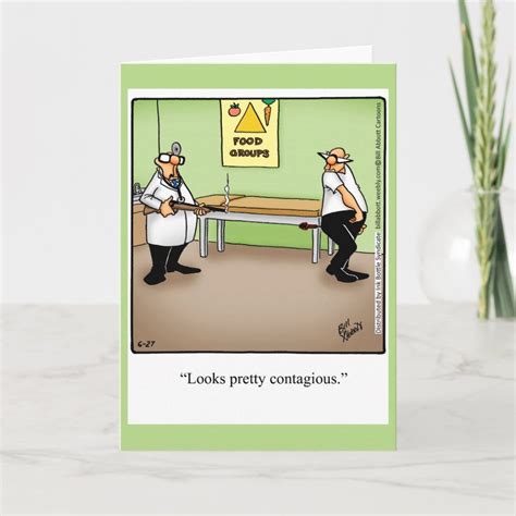 Funny Get Well Humor Greeting Card Greeting Card Size, Custom Greeting Cards, Get Well Funny ...