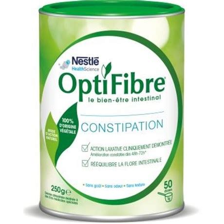 Nestle Optifibre Constipation R Gulation Intestinale G