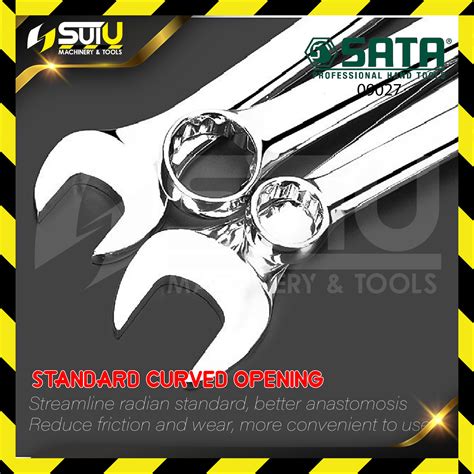 Sata Pcs Combination Wrench Set Spanner Wrench Series Car