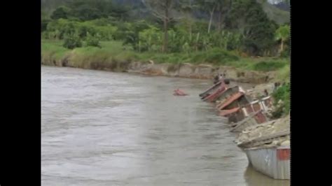 Crossing Wahgi River The Man Eater Returning Home Youtube