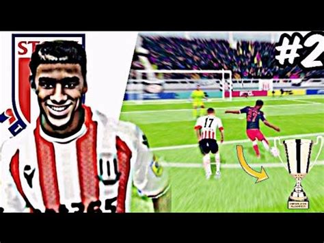 I Scored In A Cup Final FTS 24 My Player Career Mode Ep 2 W