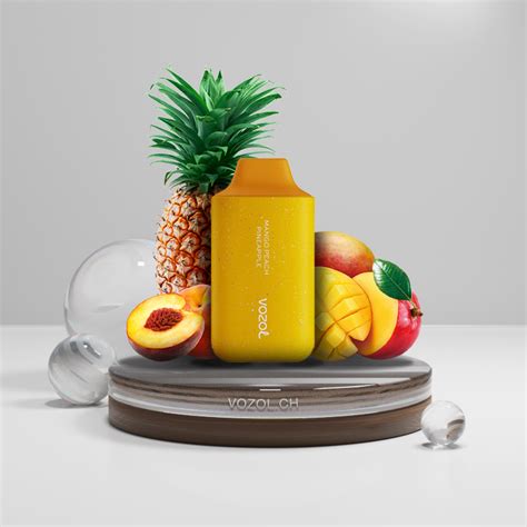 Vozol Star Mango Peach Pineapple Vozol Ch