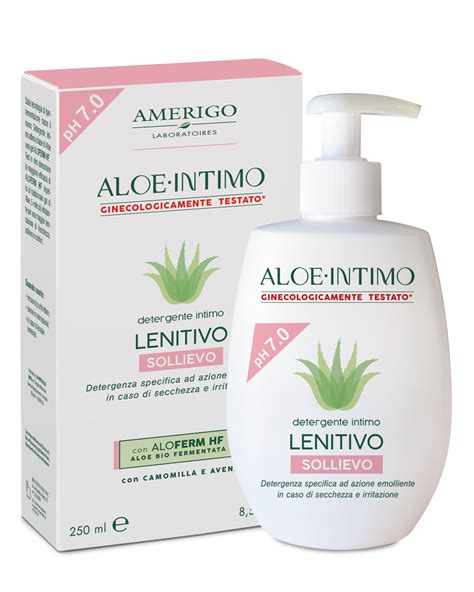 DETERGENTE INTIMO LENITIVO Hyaluronic Bio Amerigo Cosmesi