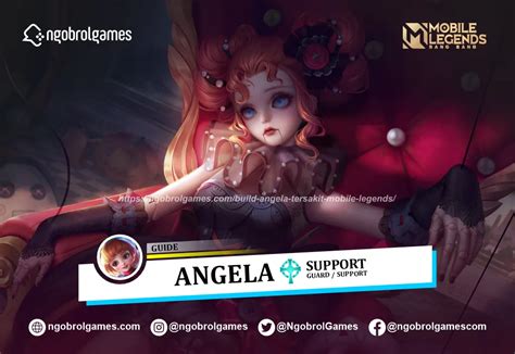 Build Angela Tersakit Support Anti Mati