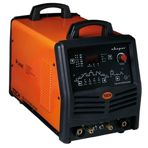 Сварочный аппарат TECH TIG 315 P DSP AC/DC (E106) НАКС 005752 — купить ...