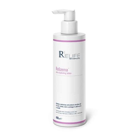 Relife Relizema Ultra Hydrating Lotion 400ml Glen Pharmacy