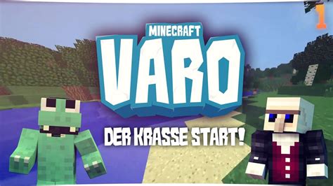 Minecraft VARO 3 1 Mit Zander Viele Tote Und Kampf Direkt Mit