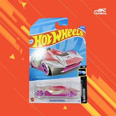 Hot Wheels Regular Treasure Hunt 2022 HW Warp Speeder Glow In The Dark Shopee Thailand