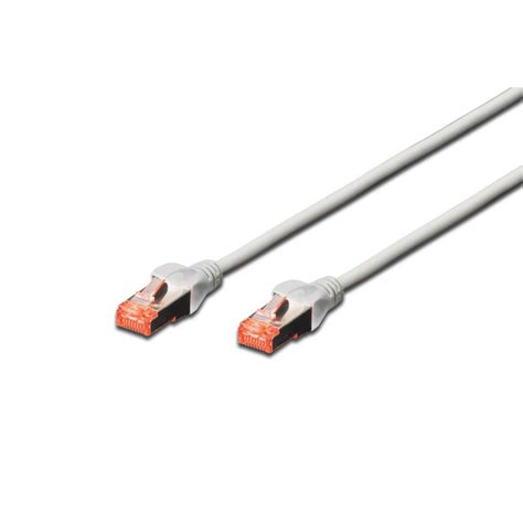 Cat S Ftp Patch Cable Cu Lszh Awg Length M Color Grey