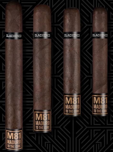 Blackened Cigars M81” By Drew Estate Begins Shipping Halfwheel