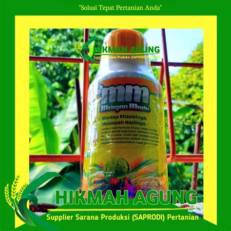 Jual Pupuk Mikro Menyan Madu 500 ML Pupuk Pelengkap NUTRISI TANAMAN