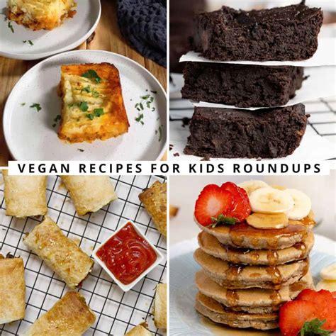 A Delicious List of Vegan Recipes for Kids