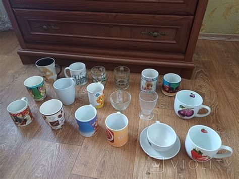 Разные Кружки для чая и кофе .Целые .Детские .Фрукти .Города .Есть ...