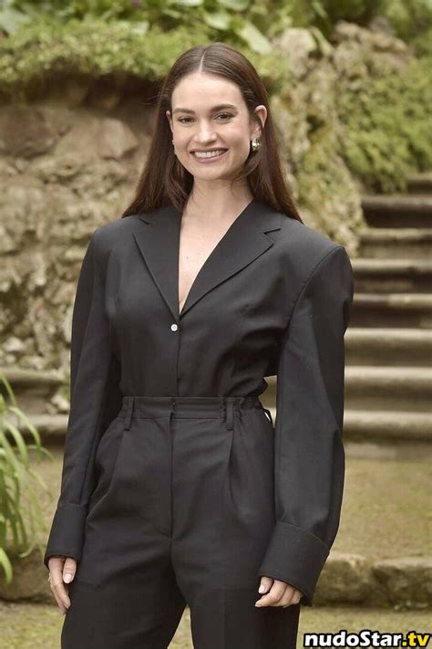 Lily James Lillyjames Lilyjamesofficial Nude OnlyFans Photo 416 Nudostar TV