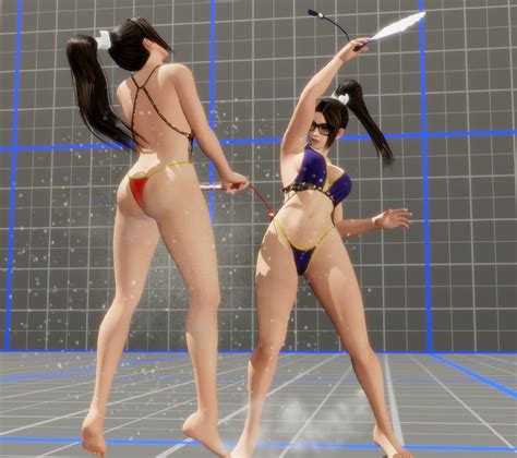 Mod MAI Based Mai Bikini A Work Should Have Been Doen By TN Dead Or Alive LoversLab