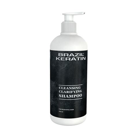 Brazil Keratin Cleansing Clarifying Shampoo 550 Ml • Bezvavlasycz