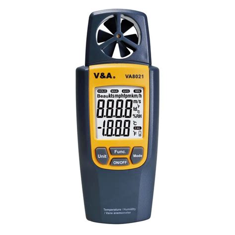 Купить анемометр крыльчатый VA8021 с поверкой по цене 12 000 руб. в Москве