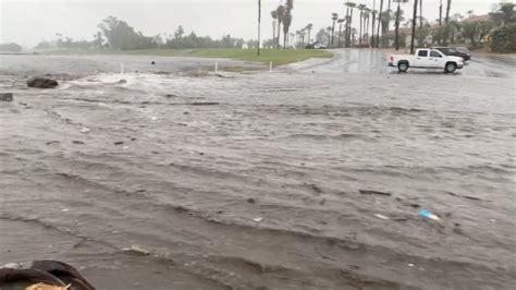 Tormenta Tropical Hilary Azota Con Fuertes Lluvias Sur De California Y