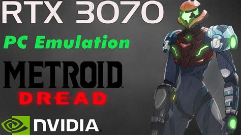 Metroid Dread 4K PC Emulation Ryujinx RTX 3070 YouTube