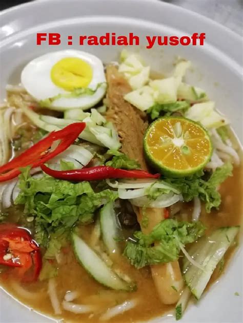 Resepi Laksa Penang Confirm Digemari Dan Sangat Sedap Saji My