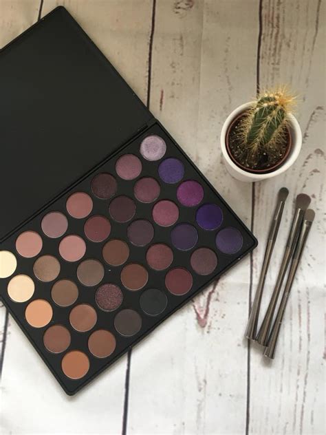 Morphe 35p Palette Review Tintsofautumn