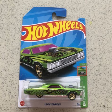 Jual HOTWHEELS LAYIN LOWRIDER HW EXPERIMOTORS HOT WHEELS ORI MURAH DISC Shopee Indonesia