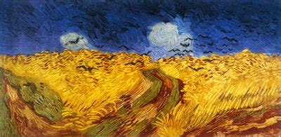 Campo Di Grano Con Corvi Vincent Van Gogh Stampa D Arte