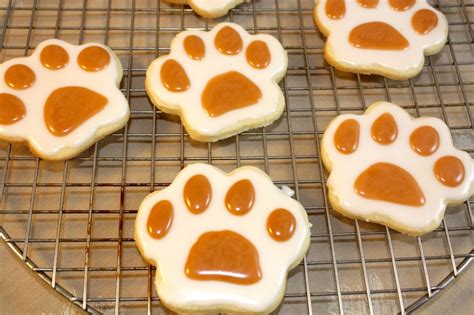 Cut Out Cookies Recipe Paw Prints For A Fundraiser