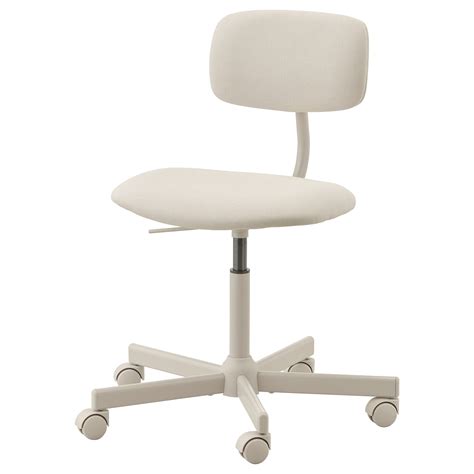 BLECKBERGET Swivel chair, Idekulla beige - IKEA