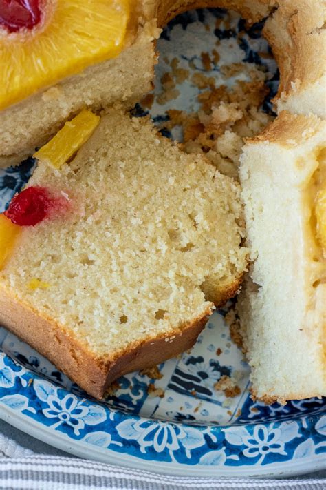 Pineapple Upside Down Pound Cake Precious Core