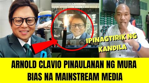 Trending Arnold Clavio Bistado Na I Pinaulanan Ng Mura Ni Ni O Barzaga