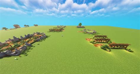 Farm ideas Minecraft Map