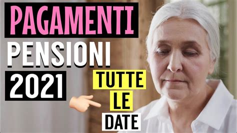 Pensioni Ecco Tutte Le Date Dei Pagamenti Il Calendario