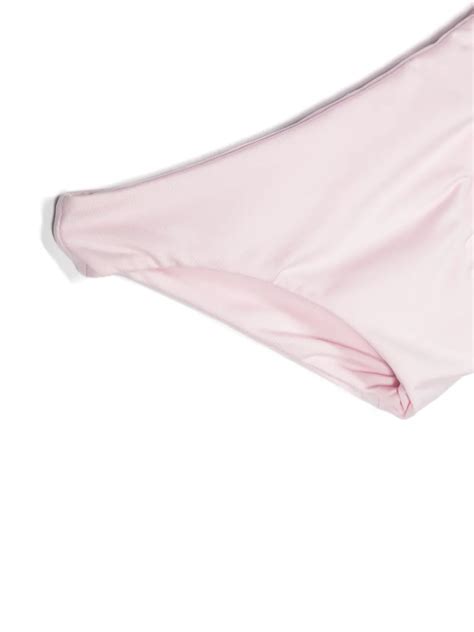 Monnalisa Bikini Con Aplique Floral Rosado FARFETCH MX