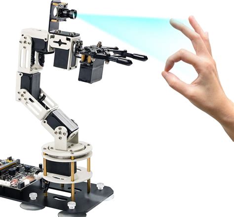 Amazon Yahboom Robot Arm Ros Virtual Machine As Controller