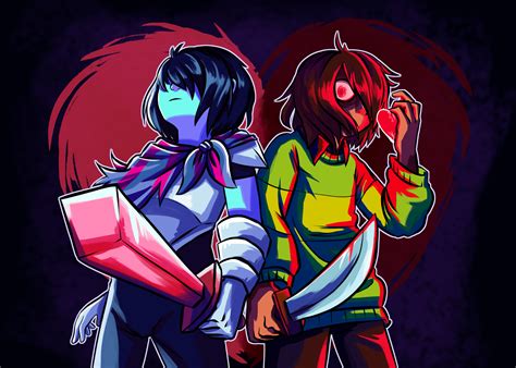 Deltarune Undertale Crossover