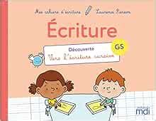 Amazon fr Mes cahiers d écriture GS Découverte Édition 2019 Vers