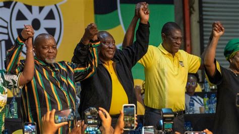 South Africas Ramaphosa Faces Challenges Despite Re Election To Top