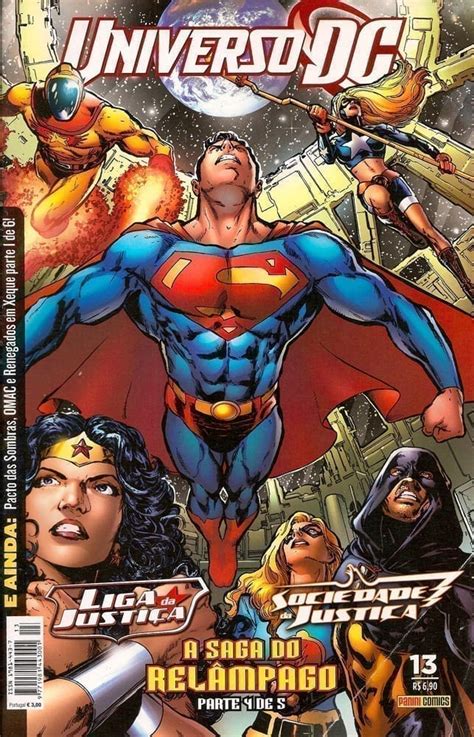 Universo DC 1ª Série 13 Excelsior Comic Shop