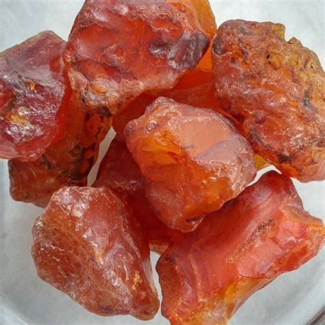 Raw Carnelian Crystal For Confidence Grounding Crystal Grid Stone Rough